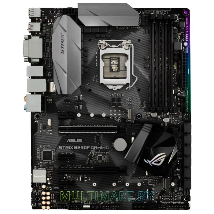 Материнская плата ASUS ROG STRIX B250F Gaming